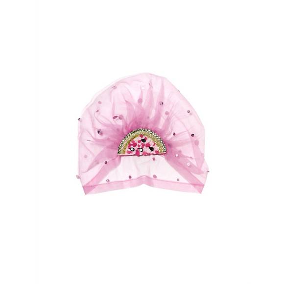 NEW TUTU DU MONDE girl's fernanda turban in pink
